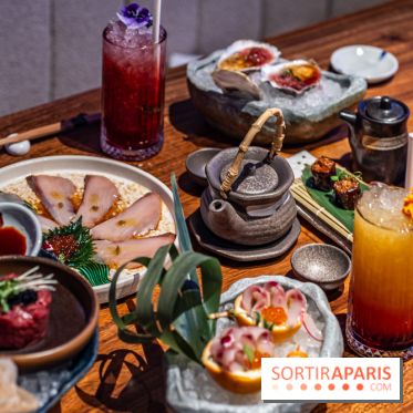 Pink Koï Paris - restaurant japonais -  Entrées