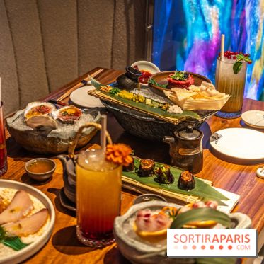 Pink Koï Paris - restaurant japonais -  entrées