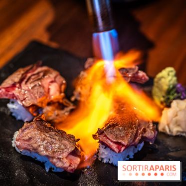 Pink Koï Paris - restaurant japonais -  Sushi Wagyu