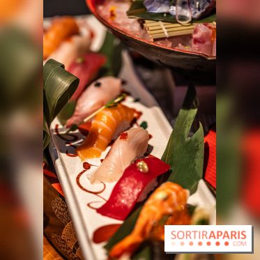 Pink Koï Paris - restaurant japonais -  sushis