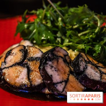 Pink Koï Paris - restaurant japonais -  Tori Teriyaki