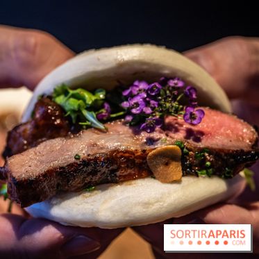 Pink Koï Paris - restaurant japonais -  Iberico Aka Miso Yari