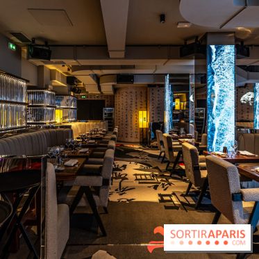 Pink Koï Paris - restaurant japonais - salle