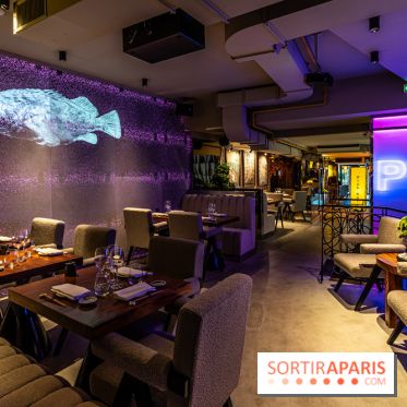 Pink Koï Paris - restaurant japonais -  salle