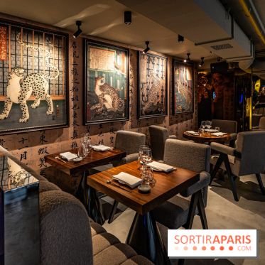 Pink Koï Paris - restaurant japonais -  salle