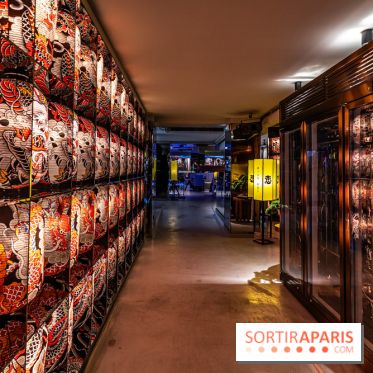 Pink Koï Paris - restaurant japonais -  salle