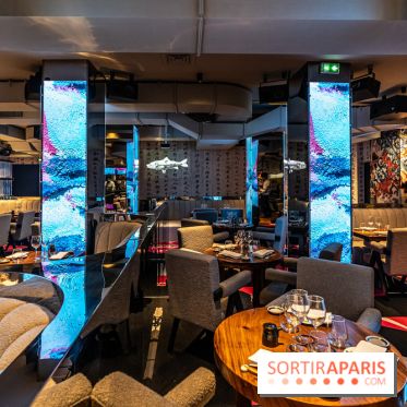 Pink Koï Paris - restaurant japonais -  salle