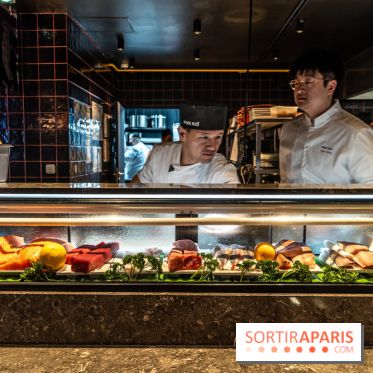 Pink Koï Paris - restaurant japonais -  comptoir