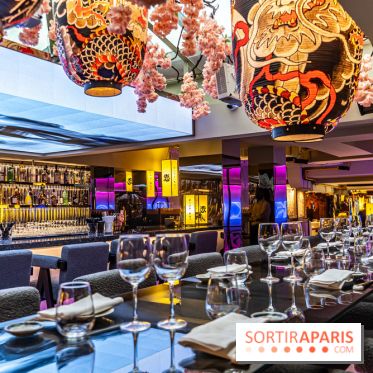Pink Koï Paris - restaurant japonais -  salle - bar