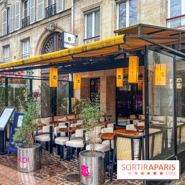 Pink Koï Paris - restaurant japonais - Façade restaurant 