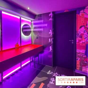 Pink Koï Paris - restaurant japonais - boudoir
