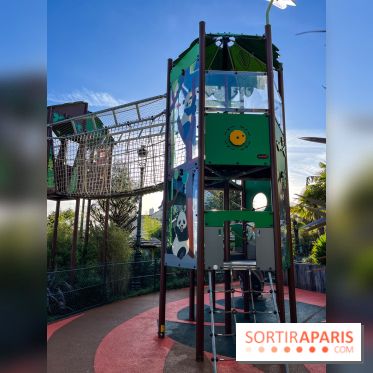 Square de la Jungle - nos photos