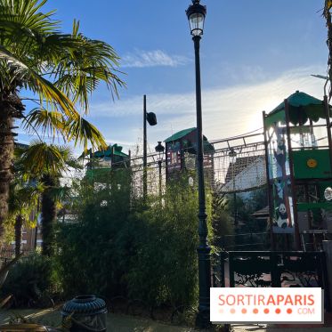 Square de la Jungle - nos photos