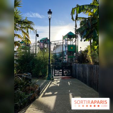 Square de la Jungle - nos photos