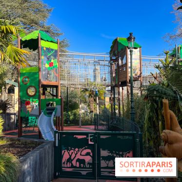 Square de la Jungle - nos photos