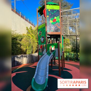 Square de la Jungle - nos photos