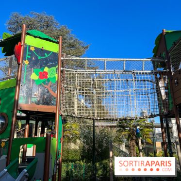 Square de la Jungle - nos photos
