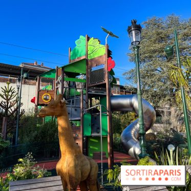 Square de la Jungle - nos photos