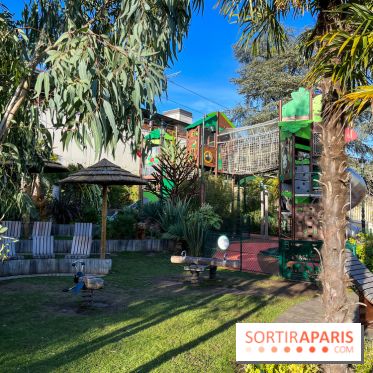 Square de la Jungle - nos photos