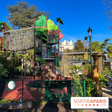 Square de la Jungle - nos photos