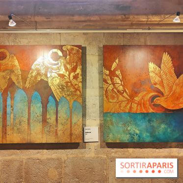 Épiphanies : l'exposition de peinture envoûtante et gratuite se dévoile au Collège des Bernardins