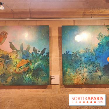 Épiphanies : l'exposition de peinture envoûtante et gratuite se dévoile au Collège des Bernardins