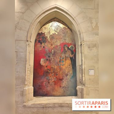 Épiphanies : l'exposition de peinture envoûtante et gratuite se dévoile au Collège des Bernardins