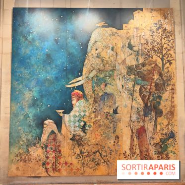 Épiphanies : l'exposition de peinture envoûtante et gratuite se dévoile au Collège des Bernardins