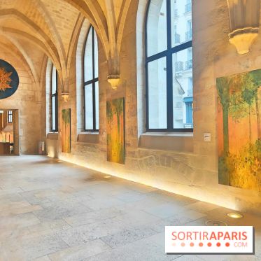 Épiphanies : l'exposition de peinture envoûtante et gratuite se dévoile au Collège des Bernardins
