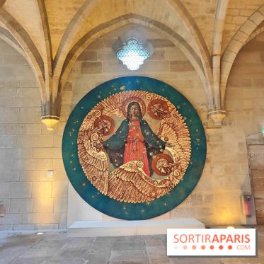 Épiphanies : l'exposition de peinture envoûtante et gratuite se dévoile au Collège des Bernardins - fotor 1736420506398