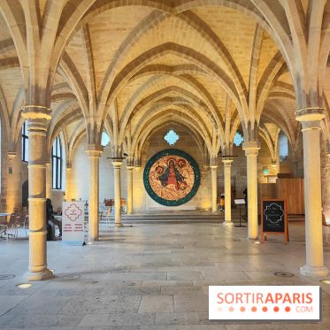 Épiphanies : l'exposition de peinture envoûtante et gratuite se dévoile au Collège des Bernardins - fotor 1736420138635