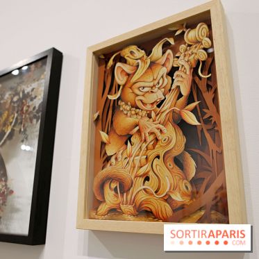 100% paper III, nos photos de l'expo signée Hopare et Urban Signature - Expo Paper 3e 2025 Hopare 5