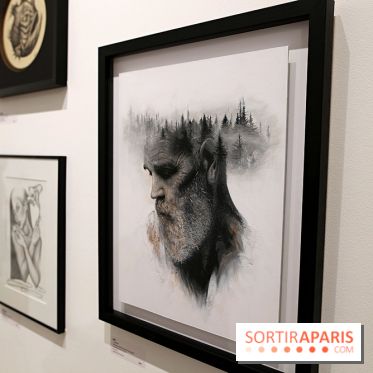 100% paper III, nos photos de l'expo signée Hopare et Urban Signature - Expo Paper 3e 2025 Hopare 8