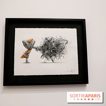 100% paper III, nos photos de l'expo signée Hopare et Urban Signature - Expo Paper 3e 2025 Hopare 21