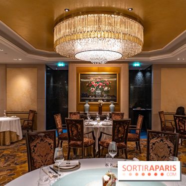 Le Shang Palace par le chef Tony Xu au Shangri-La Paris