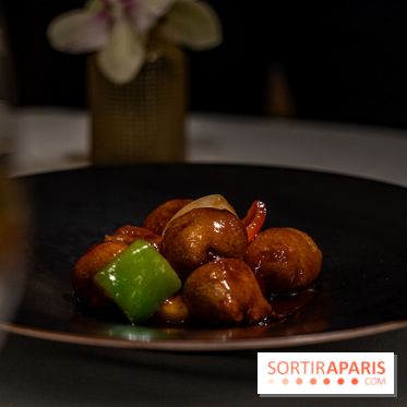 Le Shang Palace par le chef Tony Xu au Shangri-La Paris