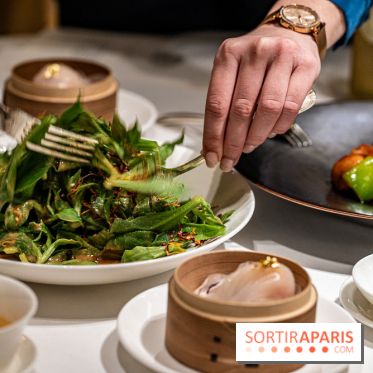 Le Shang Palace par le chef Tony Xu au Shangri-La Paris