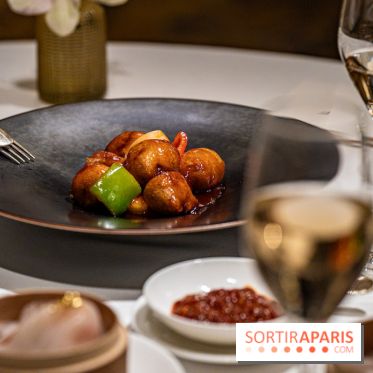 Le Shang Palace par le chef Tony Xu au Shangri-La Paris -  A7C7684