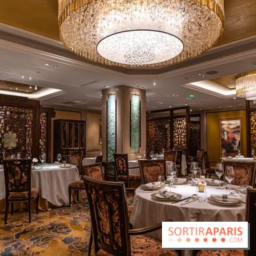 Le Shang Palace par le chef Tony Xu au Shangri-La Paris -  A7C7717