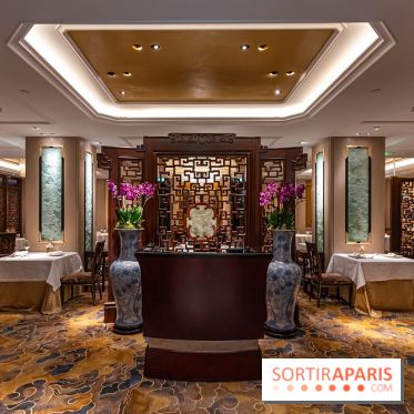 Le Shang Palace par le chef Tony Xu au Shangri-La Paris