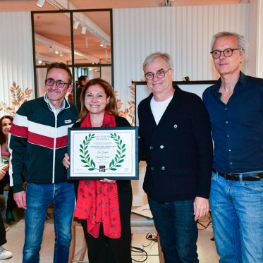 Les Lauriers du Cinéma 2025 - Fabrice Leclerc Irene Muscari Emmanuel Courcol Marc Bordure copyright Laurent Benhamou