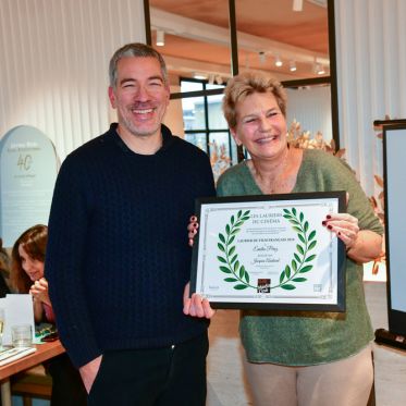 Les Lauriers du Cinéma 2025 - Lauriers du Cinema Sophie Dulac et Nicolas Schaller copyright Laurent Benhamou