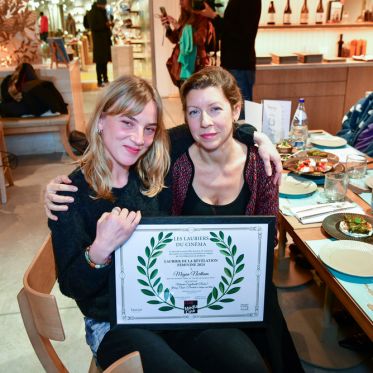 Les Lauriers du Cinéma 2025 - Megan Northam et Mareike Engelhardt