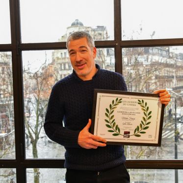 Les Lauriers du Cinéma 2025 - Nicolas Schaller