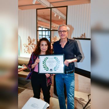 Les Lauriers du Cinéma 2025 - Regine Arniaud et Marc Bordure