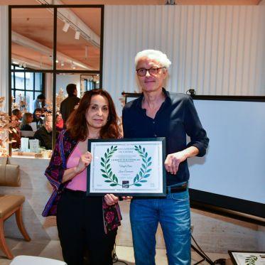 Les Lauriers du Cinéma 2025 - Régine Arniaud et Marc Bordure