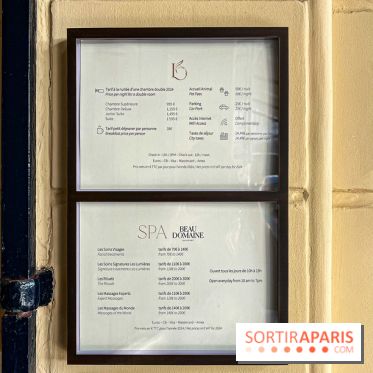 Les Lumières, l'hôtel 5* près du Château de Versailles  - image00053