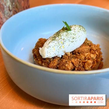 Kalank - Crumble de coing