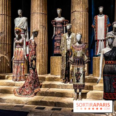 Dolce&Gabbana : l'exposition mode spectaculaire fait escale à Paris, au Grand Palais  - FullSizeRender 12