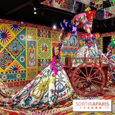 Dolce&Gabbana : l'exposition mode spectaculaire fait escale à Paris, au Grand Palais  - FullSizeRender 14